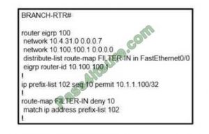 300-410 Exam Score